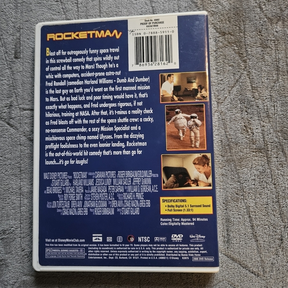 Rocketman DVD - Picture 2 of 3